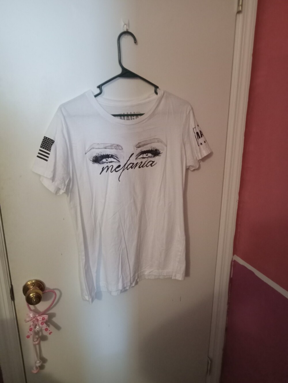 Women's Size XL MAGA Melania Trump Graphic Print Tshirt